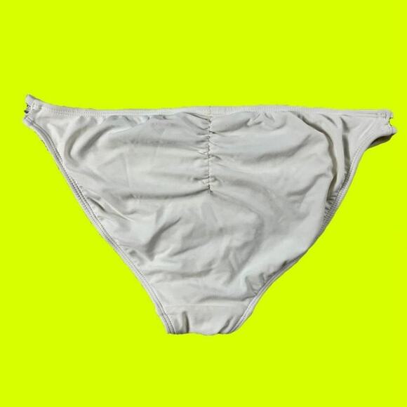 NWT Crochet Xhiliration Cheeky Bikini Bottoms Swimsuit - Picture 2 of 3
